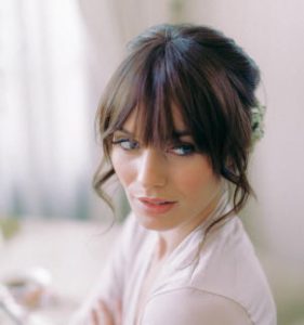 beautiful bangs